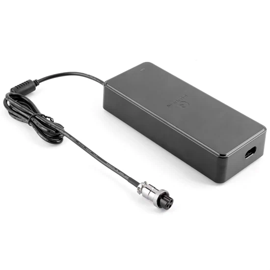 מטען ליתיום 48V 2A מתאים לקורקינט פלג GX16